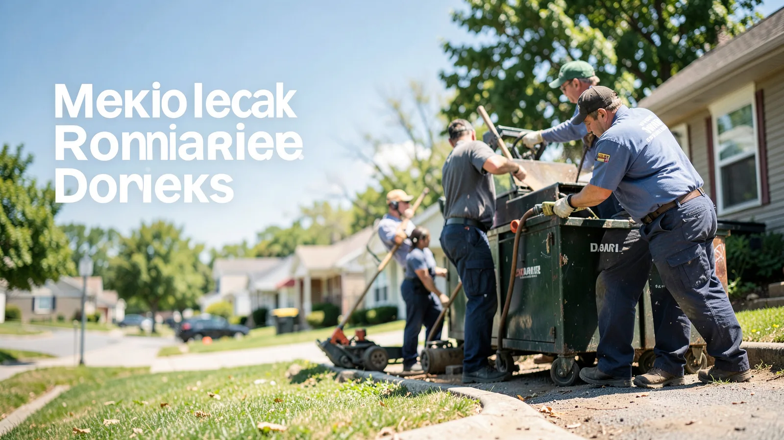 Garbage Disposal Repair in Medina, ND near me